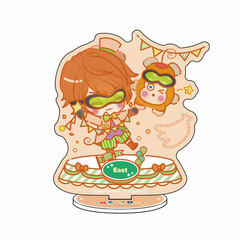 Helios Rising Heroes x Sanrio Characters Acrylic Stand 14. Billy Wise x Osaru no Monkichi