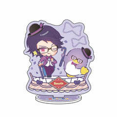 Helios Rising Heroes x Sanrio Characters Acrylic Stand 3. Brad Beams x Tuxedosam
