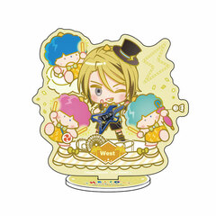 Helios Rising Heroes x Sanrio Characters Acrylic Stand 9. Leonard Wright Jr. x Goropikadon