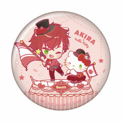 Helios Rising Heroes x Sanrio Characters Tin Mirror 1. Akira Otori x Hello Kitty