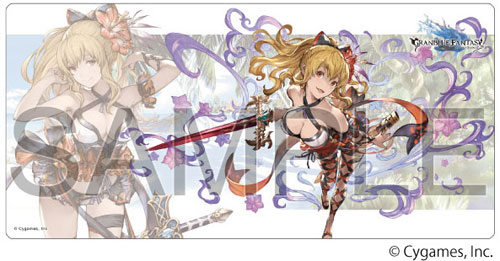 GRANBLUE FANTASY - Rubber Mat: Vira Swimsuit Ver.
