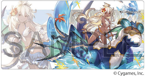 GRANBLUE FANTASY - Rubber Mat: Zoi Swimsuit Ver.