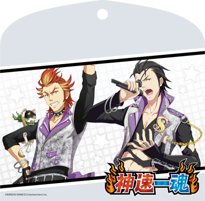 THE IDOLM@STER SideM - Flat Case: Shinsoku Ikkon