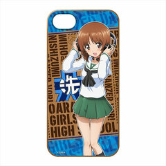 Girls und Panzer das Finale Wood iPhone Case Miho ver.