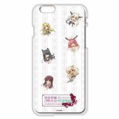 How NOT to Summon a Demon Lord Smartphone Hard Case B (iPhone 6Plus/6sPlus/7Plus/8Plus)