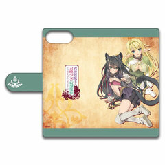 How NOT to Summon a Demon Lord Book-style Smartphone Case A (iPhone 6Plus/6sPlus/7Plus/8Plus)