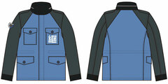 Girls und Panzer - Garu Panzer Blouson TYPE: Keizoku High School / S