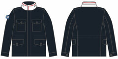 Girls und Panzer - Garu Panzer Blouson TYPE: Oarai Girls High School / XXXL