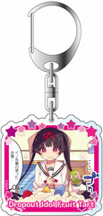 Dropout Idol Fruit Tart Acrylic Keychain Hemo Midori