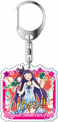 Dropout Idol Fruit Tart Acrylic Keychain Chiko Sekino