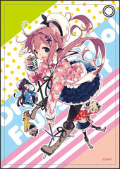Dropout Idol Fruit Tart Synthetic Leather Pass Case Ino Sakura