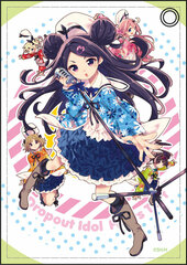 Dropout Idol Fruit Tart Synthetic Leather Pass Case Roko Sekino