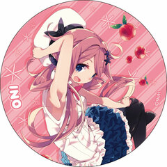 Dropout Idol Fruit Tart Tin Badge Ino Sakura