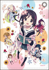 Hanayamata (Original) Synthetic Leather Pass Case B