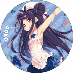 Dropout Idol Fruit Tart Tin Badge Roko Sekino
