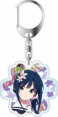 Hanayamata (Original) Acrylic Keychain Tami Nishimikado