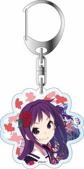 Hanayamata (Original) Acrylic Keychain Yaya Sasame