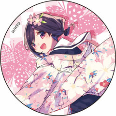 Hanayamata (Original) Tin Badge Naru Sekiya