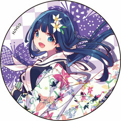 Hanayamata (Original) Tin Badge Tami Nishimikado
