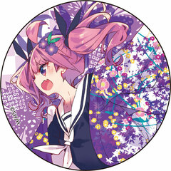 Hanayamata (Original) Tin Badge Ran Fueda