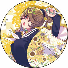 Hanayamata (Original) Tin Badge Machi Tokiwa