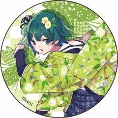 Hanayamata (Original) Tin Badge Wako Juunisho