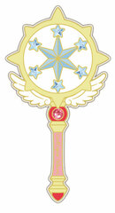 Cardcaptor Sakura: Clear Card Dream Wand Mirror