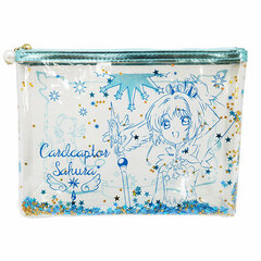 Cardcaptor Sakura: Clear Card Clear Pouch (2) Light Blue