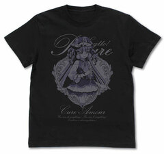 HUGtto! PreCure - Cure Amour T-shirt /BLACK-S