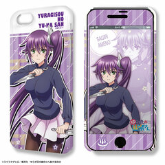 DezaJacket Yuragi-sou no Yuuna-san iPhone 7/8Case & Protection Sheet Design 03 (Sagiri Ameno)