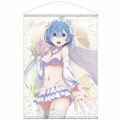 Re:ZERO -Starting Life in Another World- Wedding Rem B2 Wall Scroll