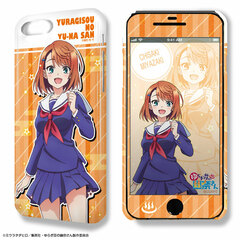 DezaJacket Yuragi-sou no Yuuna-san iPhone 7 Plus/8 PlusCase & Protection Sheet Design 02 (Chisaki Miyazaki)