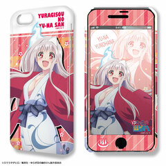 DezaJacket Yuragi-sou no Yuuna-san iPhone 7/8Case & Protection Sheet Design 01 (Yuuna Yunohana)