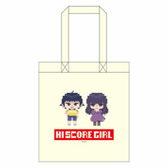 High Score Girl Tote Bag 8-bit ver.