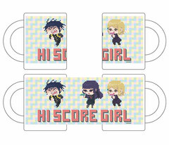 High Score Girl Mug 8-bit ver.