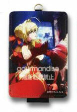 Fate/EXTRA Last Encore - IC Card Case: Saber (FATE-02A)