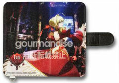 Fate/EXTRA Last Encore - Standard Book-style Smartphone Cover (M) Saber (FATE-01A)