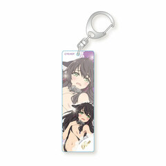 How NOT to Summon a Demon Lord - Stick Acrylic Keychain: Rem B