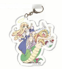 Dropkick on My Devil! Acrylic Keychain Flying Neil Kick