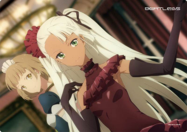 BEATLESS A3 Desk Mat