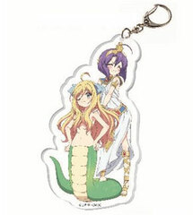 Dropkick on My Devil! Acrylic Keychain Shoulder Claw