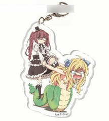 Dropkick on My Devil! Acrylic Keychain Surfboard Stretch