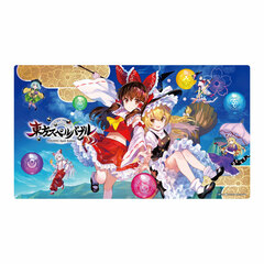 Touhou Spell Bubble Gaming Mouse Pad Key Visual (1)