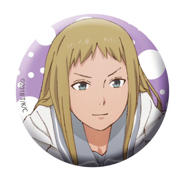 Chio-chan no Tsuugakuro 54mm Tin Badge Madoka
