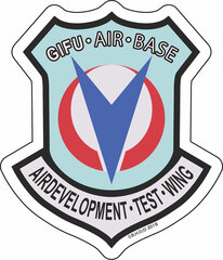 Hisone to Masotan - Magnet Sheet: Gifu Airbase OTF Unit Insignia
