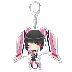Senki Zessho Symphogear AXZ - Tehepero BIG Acrylic Keychain: Shirabe ver.
