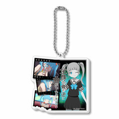 Magical Girl Site - Famous Quote Acrylic Mascot: Nijimi Anazawa