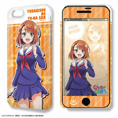 DezaJacket Yuragi-sou no Yuuna-san iPhone 7/8Case & Protection Sheet Design 02 (Chisaki Miyazaki)