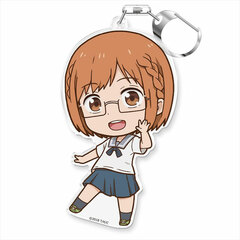 Chio-chan no Tsuugakuro - PuniColle! Keychain: Chio Miyamo