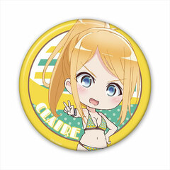 Harukana Receive Tin Badge Claire Thomas